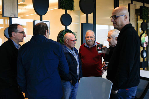 Group in Kinneret Innovation Center