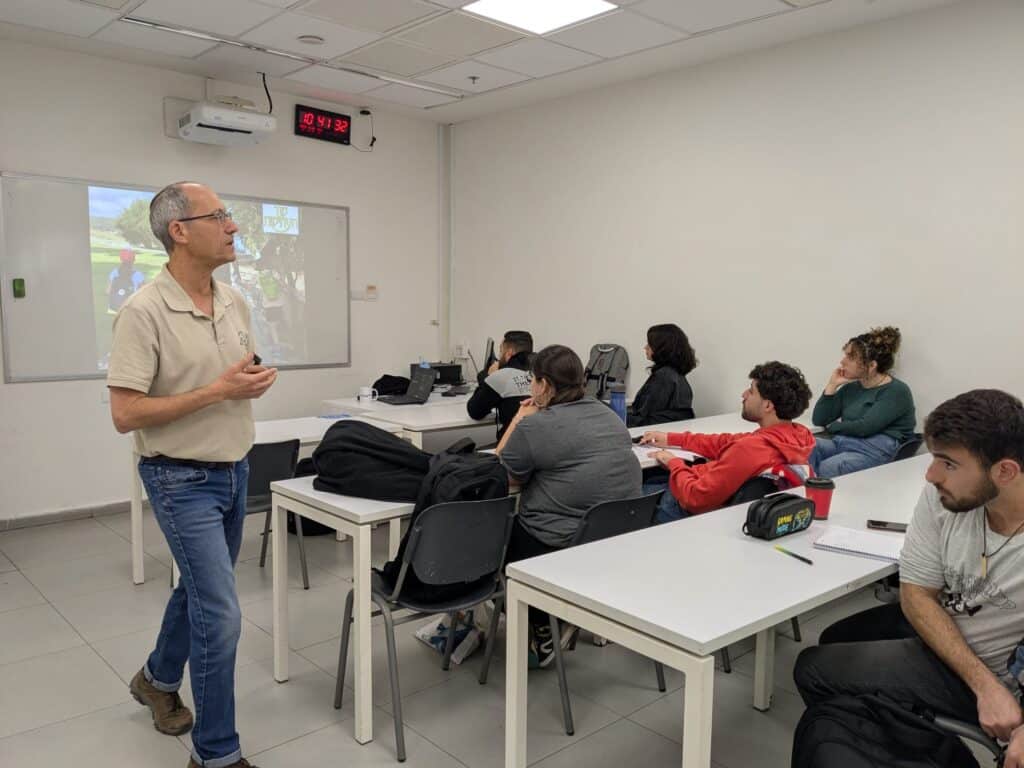 הרצאת אורח "המוצר התיירותי של ישראל"